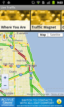 Chicago Traffic Tracker截图
