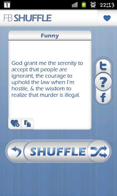 Facebook Shuffle截图7