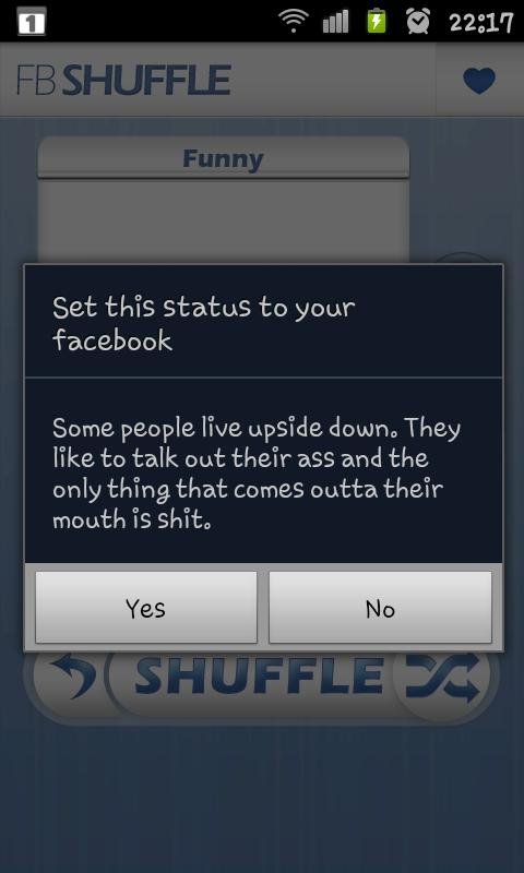 Facebook Shuffle截图11