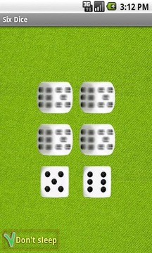 六个骰子截图