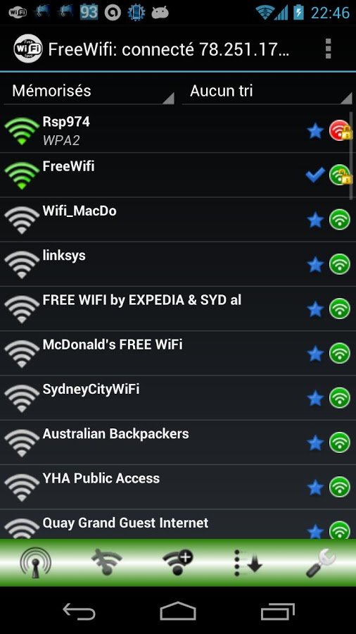 Free WiFi Spot截图8