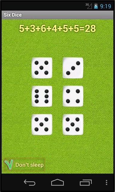 六个骰子截图7