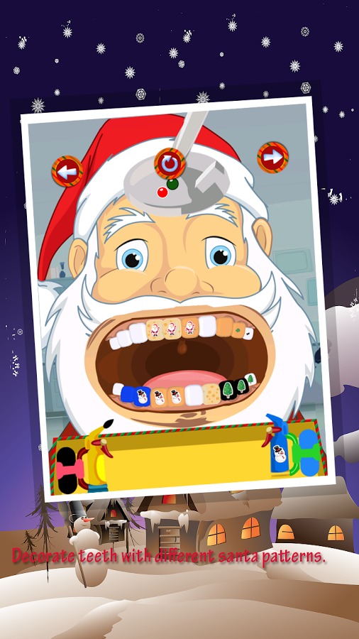 Christmas Teeth Doctor截图6