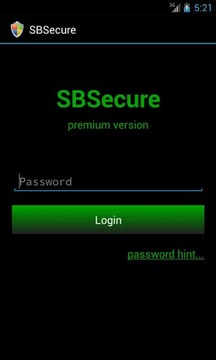 SB安全密码管理器精简版截图