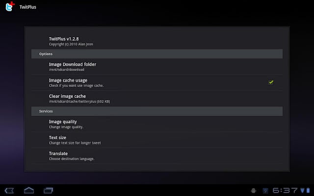 TwitPlus - addon for twitter截图2