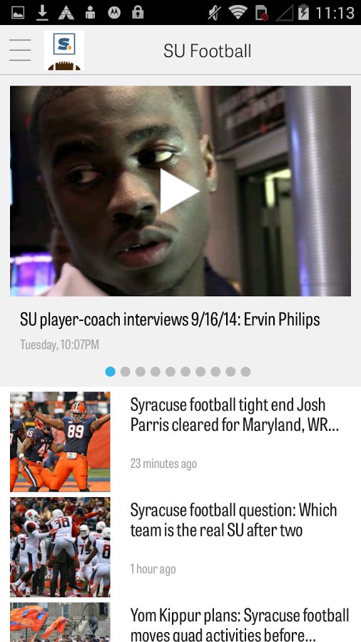 syracuse.com: SU Football News截图2