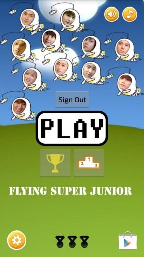 Flying Super Junior截图1