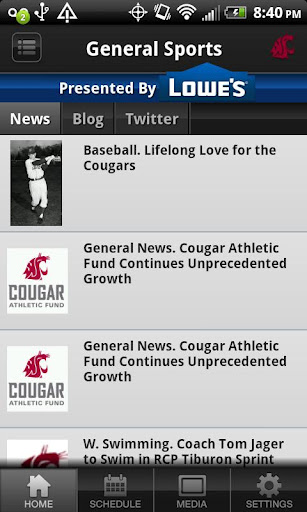 Washington State Cougars截图4