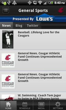 Washington State Cougars截图