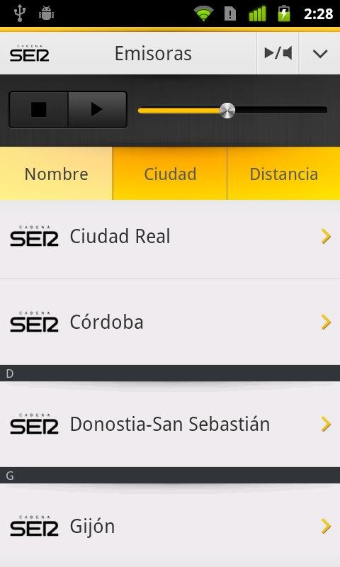 Cadena SER para Android截图4