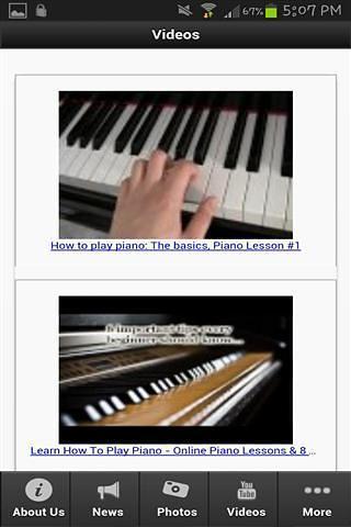 钢琴课 Piano lessons截图4