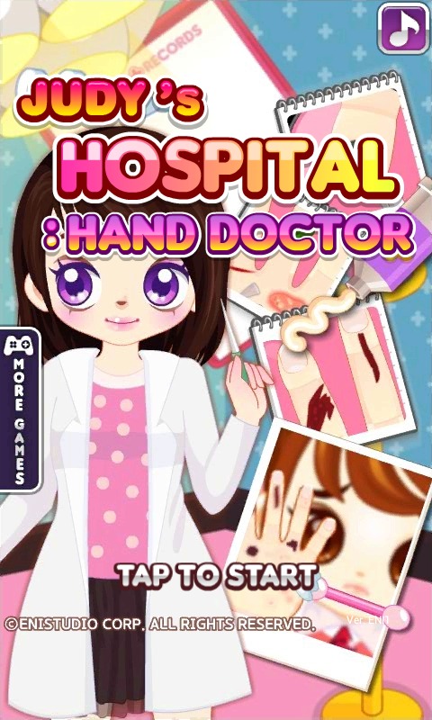 Judy's Hospital : Hand Doctor截图1