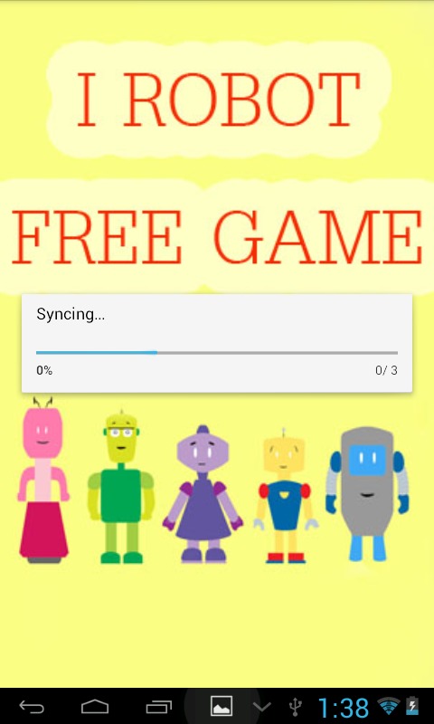 I ROBOT FREE GAME截图6