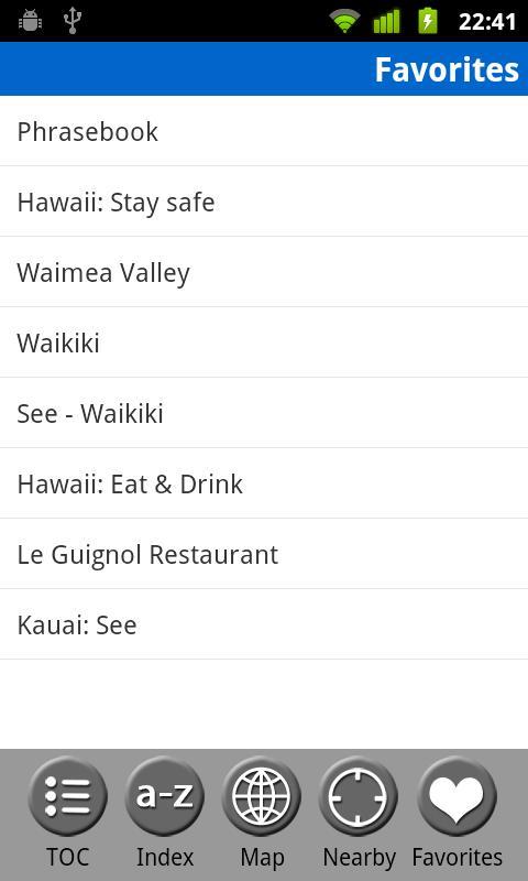 Hawaii - Free Travel Guide截图8