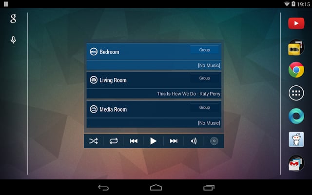 Sonos Widget截图4