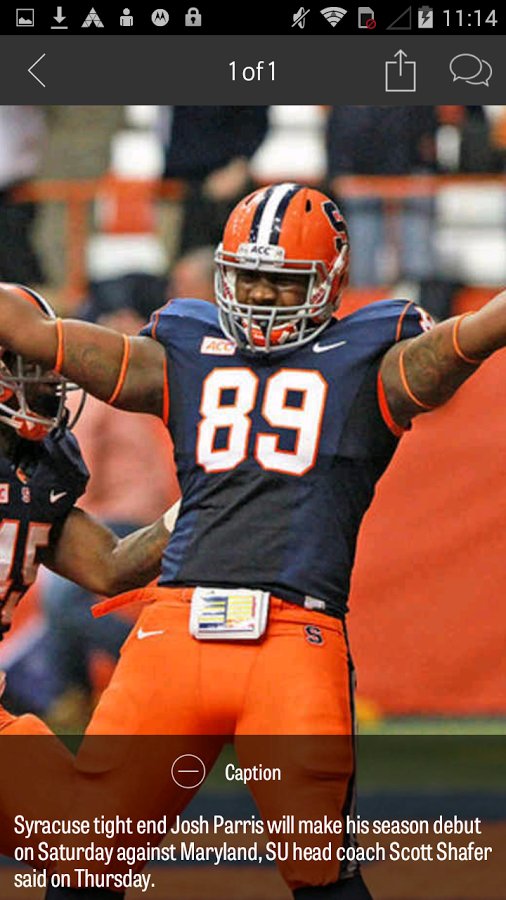 syracuse.com: SU Football News截图3