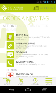 NFC Tag Writer & Reader截图2