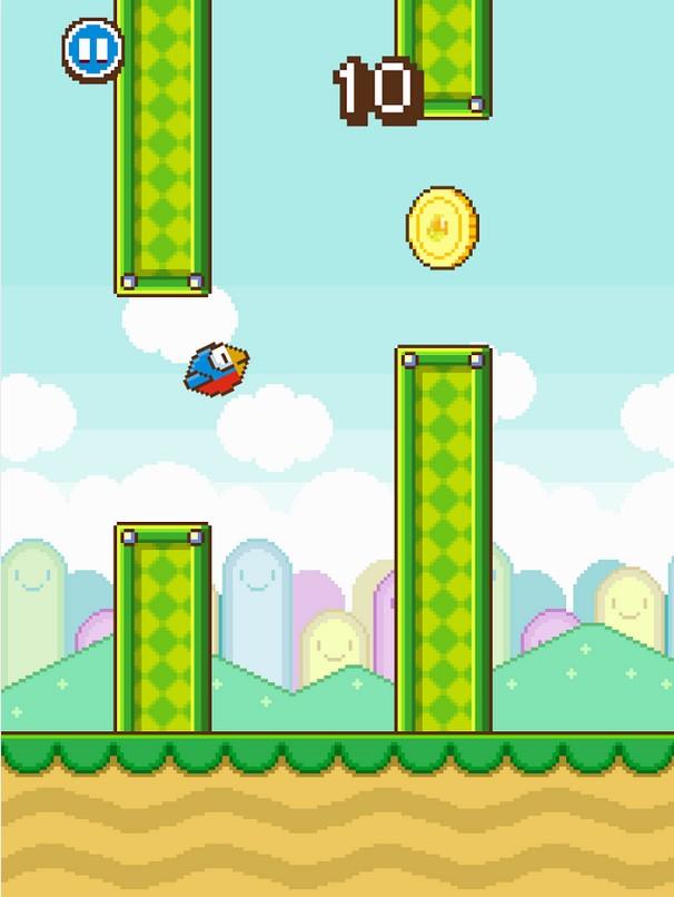 飞扬的翅膀 Flappy Wings截图2