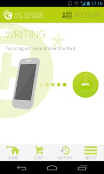 NFC Tag Writer & Reader截图