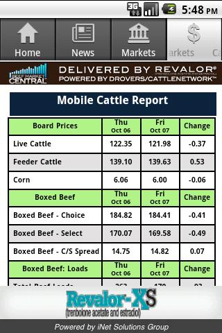 Beef Market Central for Phone截图4