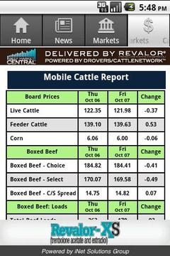 Beef Market Central for Phone截图