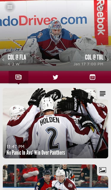 Colorado Avalanche Official截图5