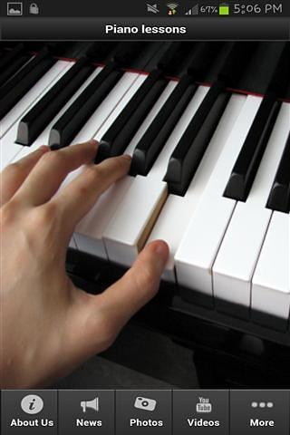 钢琴课 Piano lessons截图1