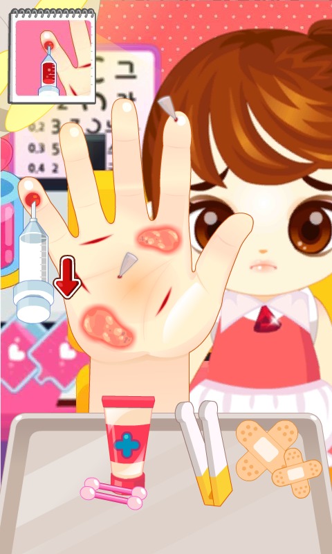 Judy's Hospital : Hand Doctor截图3