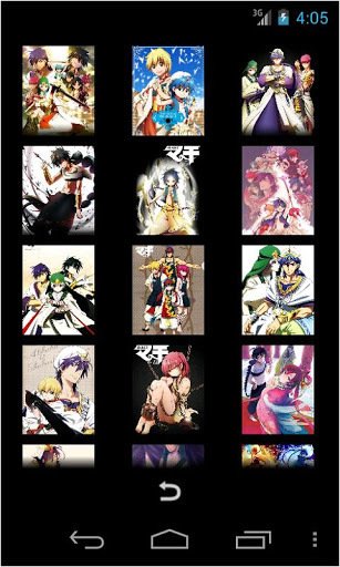 Anime - Magi Wallpapers截图1