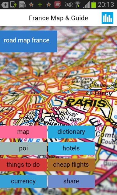 法国离线地图截图1