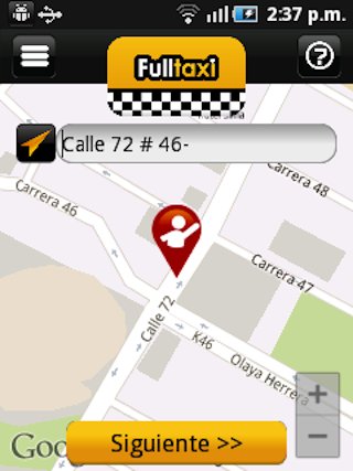 FullTaxi, taxi seguro y ...截图1