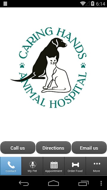 Caring Hands Animal Hospital截图2