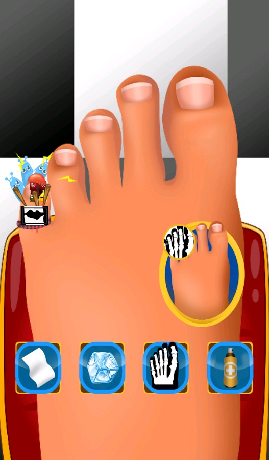 Foot Doctor Princesses截图5