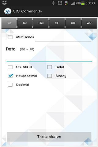 演示应用程序 NFC Enabler截图5