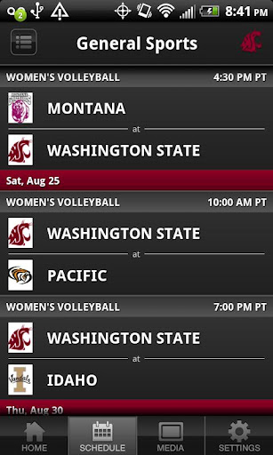 Washington State Cougars截图3