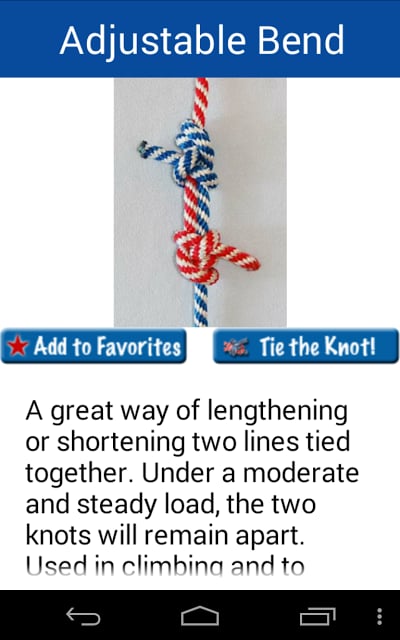 Knot Guide Free截图6