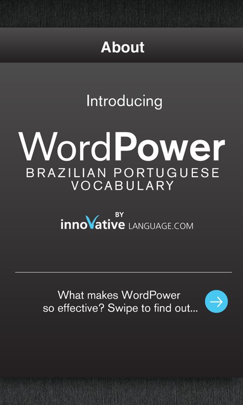 Free BrPortuguese WordPower截图8