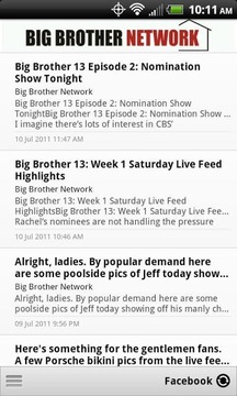 Big Brother Network截图