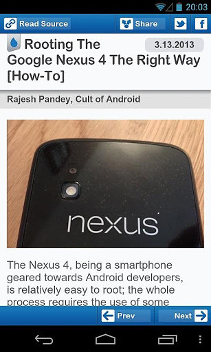 Updates &amp; Apps for Nexus 4截图2