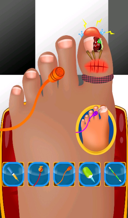 Foot Doctor Princesses截图4