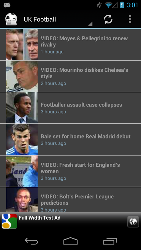 European Football News截图2