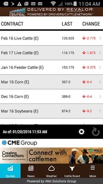 Beef Market Central for Phone截图