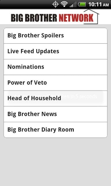 Big Brother Network截图1