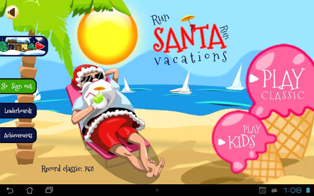 Run Santa Run - Vacations截图8