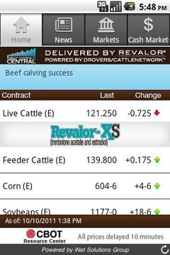 Beef Market Central for Phone截图