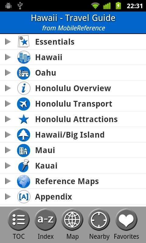 Hawaii - Free Travel Guide截图1