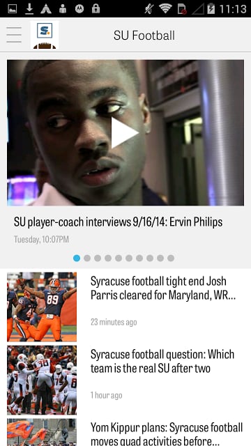 syracuse.com: SU Football News截图4