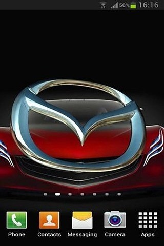 MAZDA 3D Logo Free截图2