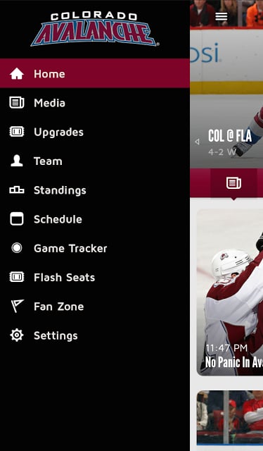 Colorado Avalanche Official截图3