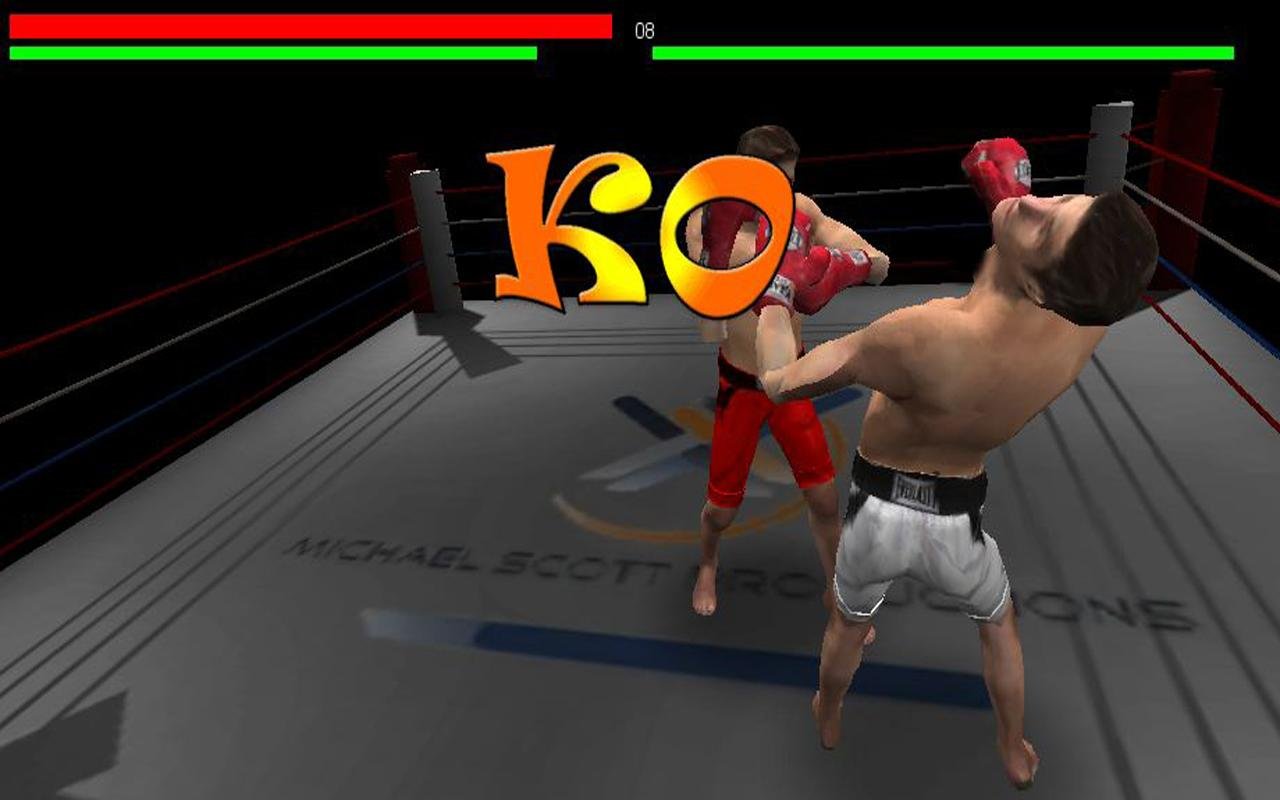 3D终极拳击赛 3D Boxing AR截图4